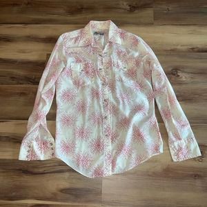 Authentic Vintage Western Pearl Snap Shirt